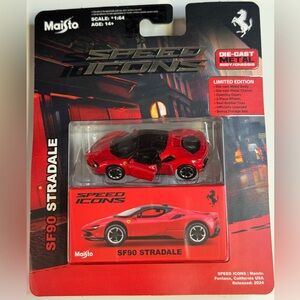 Maisto SPEED ICONS FERRARI SF90 STRADALE